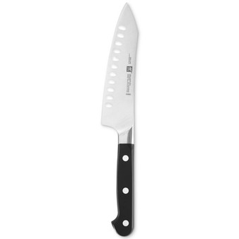 Pro 5.5" Hollow Edge Rocking Santoku Knife