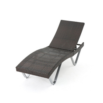 Graham Outdoor Chaise Lounge Chair