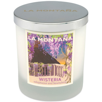 Wisteria Scented Candle, 8 oz.