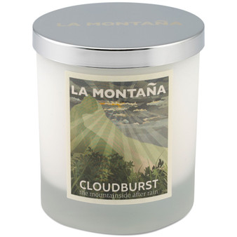 Cloudburst Scented Candle, 8 oz.