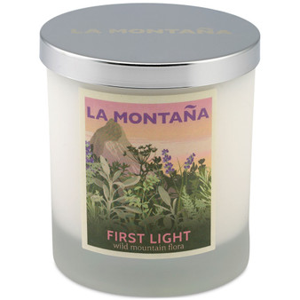 First Light Scented Candle, 8 oz.