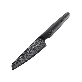 Id3 Black Samurai 6" Santoku Knife