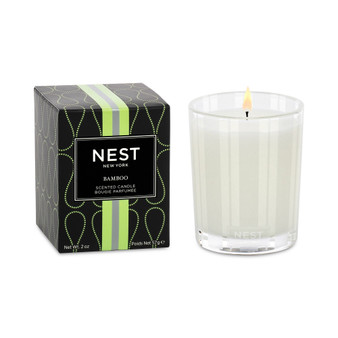 Bamboo Votive Candle, 2 oz.