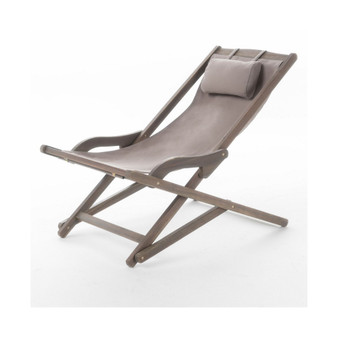 Nikki Outdoor Sling Chair, Set of 2
