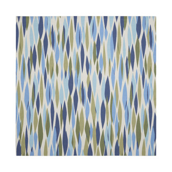 Shady Brights SHA01 Aquamarine 8'6" x 8'6" Square Outdoor Area Rug