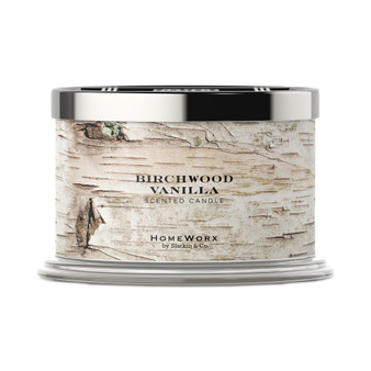 Birchwood Vanilla Scented Candle, 18 oz.