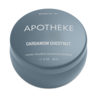 Cardamom Chestnut Candle, 2 oz.