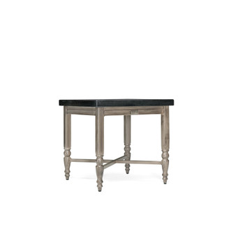 Winston Grayson Square Aluminum Top Outdoor Side Table, Created for Macy's