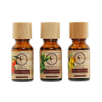 Essential Oil Energize Set, 3 Piece