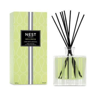 Lime Zest & Matcha Reed Diffuser, 5.9 oz.