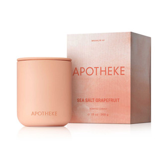 Sea Salt Grapefruit 2-Wick Ceramic Candle, 13 oz.