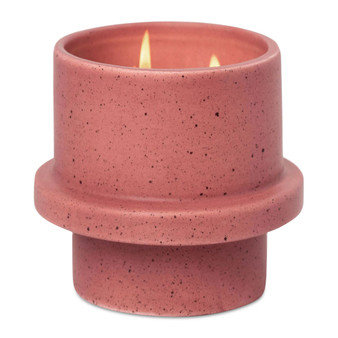 Folia Candle - Saffron Rose, 11.5 oz.