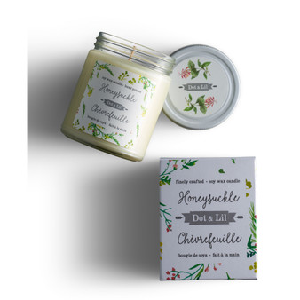 Honeysuckle Soy Candle