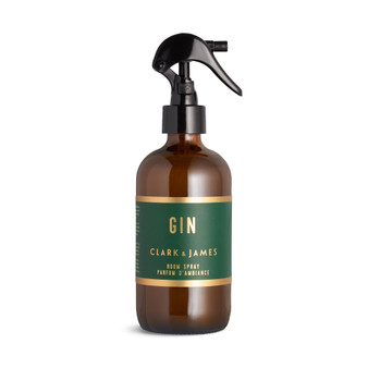 Clark & James Gin Room Spray