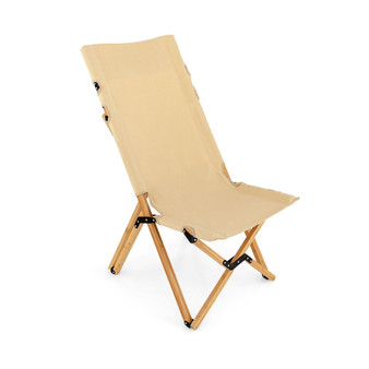 Patio Folding Camping Chair Portable Fishing Bamboo