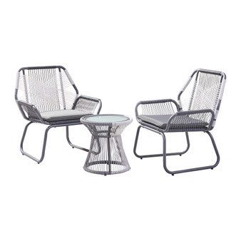 Milan Outdoor 4pc Dining Set