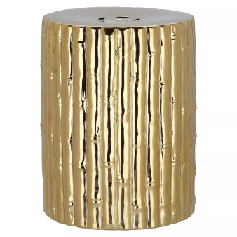 Bamboo Garden Stool