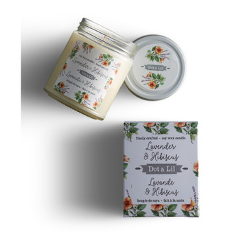Lavender Soy Candle