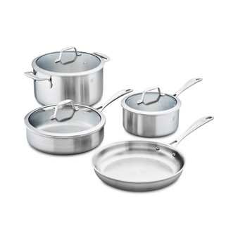 Zwilling Spirit 7-Pc. Stainless Steel Cookware Set