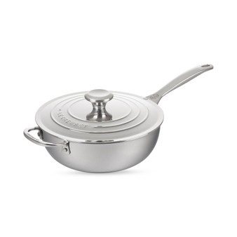 3.5-Qt. Nonstick Stainless Steel Saucier Pan