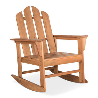 Adda Outdoor Adirondack Rocking Chair