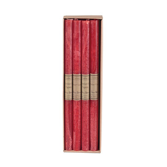 Wax Taper Candles, 12" Tall, Box of 12