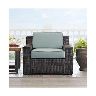 Beaufort Arm Chair With Mist Cushion