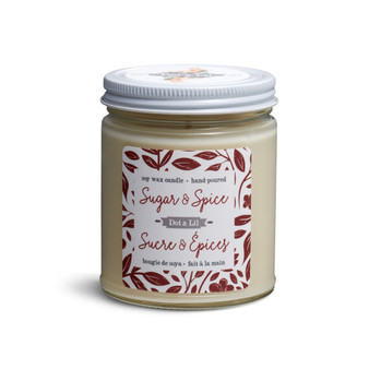 Sugar Spice Soy Candle