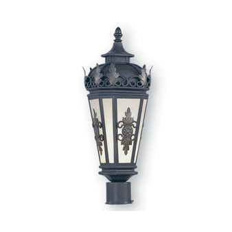 Berkshire 1-Light 22" Outdoor Post Lantern