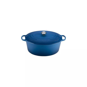 15.5-Qt. Signature Enameled Cast Iron Oval Dutch Oven