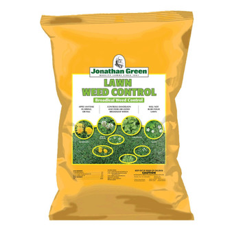 Lawn Weed Control, 10lb bag - Covers 5,000 sq-ft
