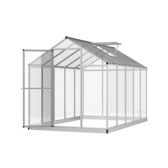 10' L x 6' W Outdoor Walk-In Cold Frame Garden Greenhouse Planter