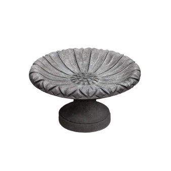Lotus Birdbath