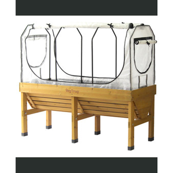 Medium Classic Greenhouse Frame & Multi-Cover Set