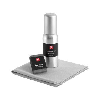 Kramer by J.A. Henckels Carbon Steel Use & Care Kit
