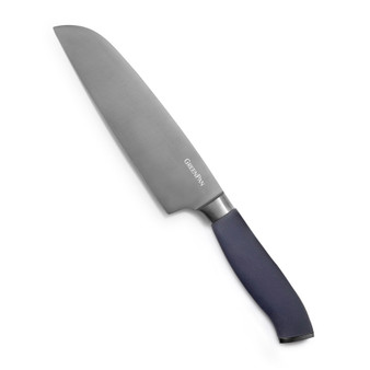 Titanium 7" Santoku Knife