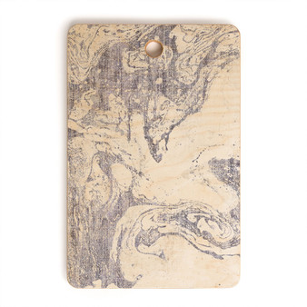 French Linen Marble Rectangle Cutting Board