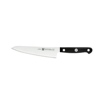 Gourmet 5.5" Serrated Prep Knife