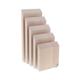 J.A. Henckels Beechwood Upright Italian Magnetic Block