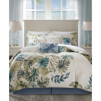 Lorelai Palm 6-Pc. Comforter Set, Full
