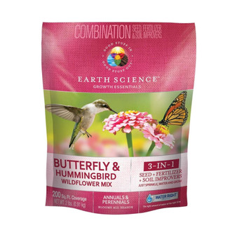 Wildflower Butterfly and Hummingbird Mix