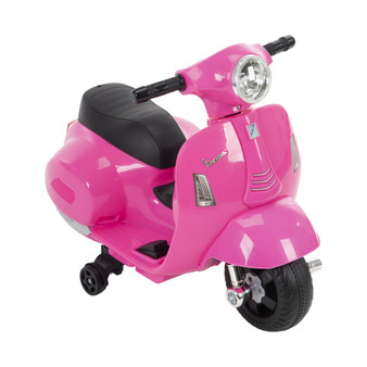 Vespa Ride on Scooter, 6V