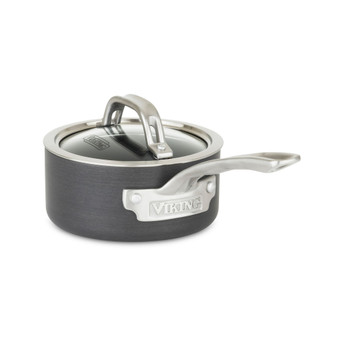 Hard Anodized Nonstick Sauce Pan, 1 Quart