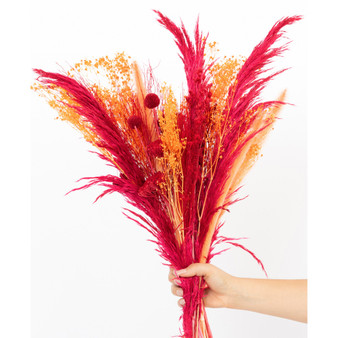 Flush Dried Floral Bouquet
