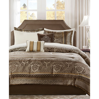 Bellagio Queen 9-Pc. Comforter Set, Created For Macy's