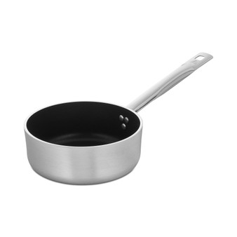 Professionale 2.4-Qt. Aluminum Non-Stick Low Saucepan