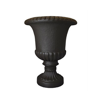 Outdoor Urn, 22-Inch, Espresso