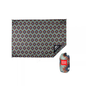 Camping Adventure Sheet with Anchor Pockets