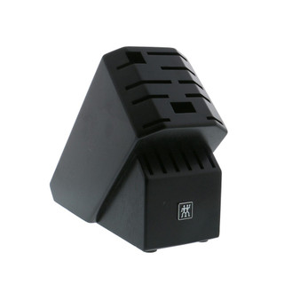 J.A. Henckels Pro 16-Slot Black Rubberwood Block