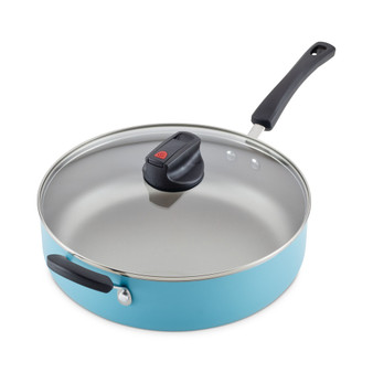 Smart Control Aluminum Nonstick 6-Qt. Jumbo Cooker